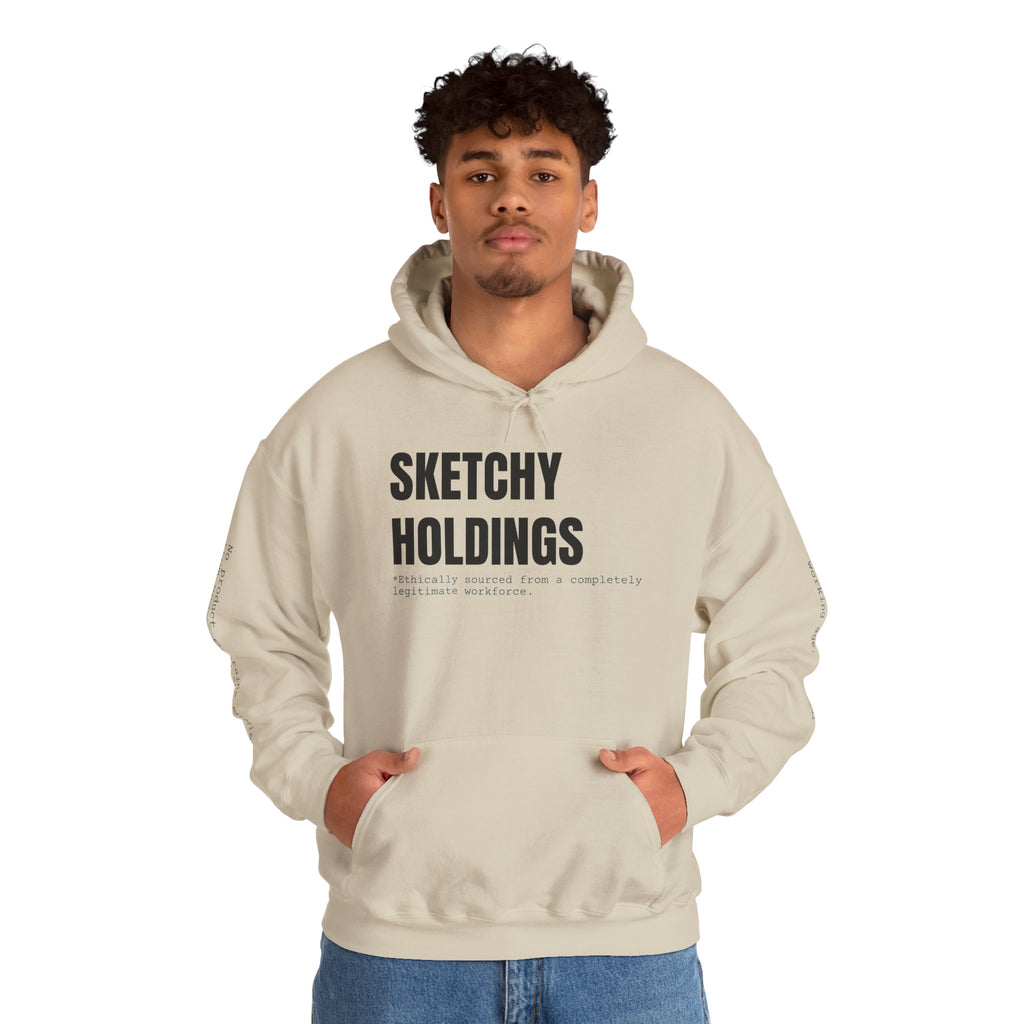 SWEATSHIRT, HOODED, UNISEX — STANDARD ISSUE