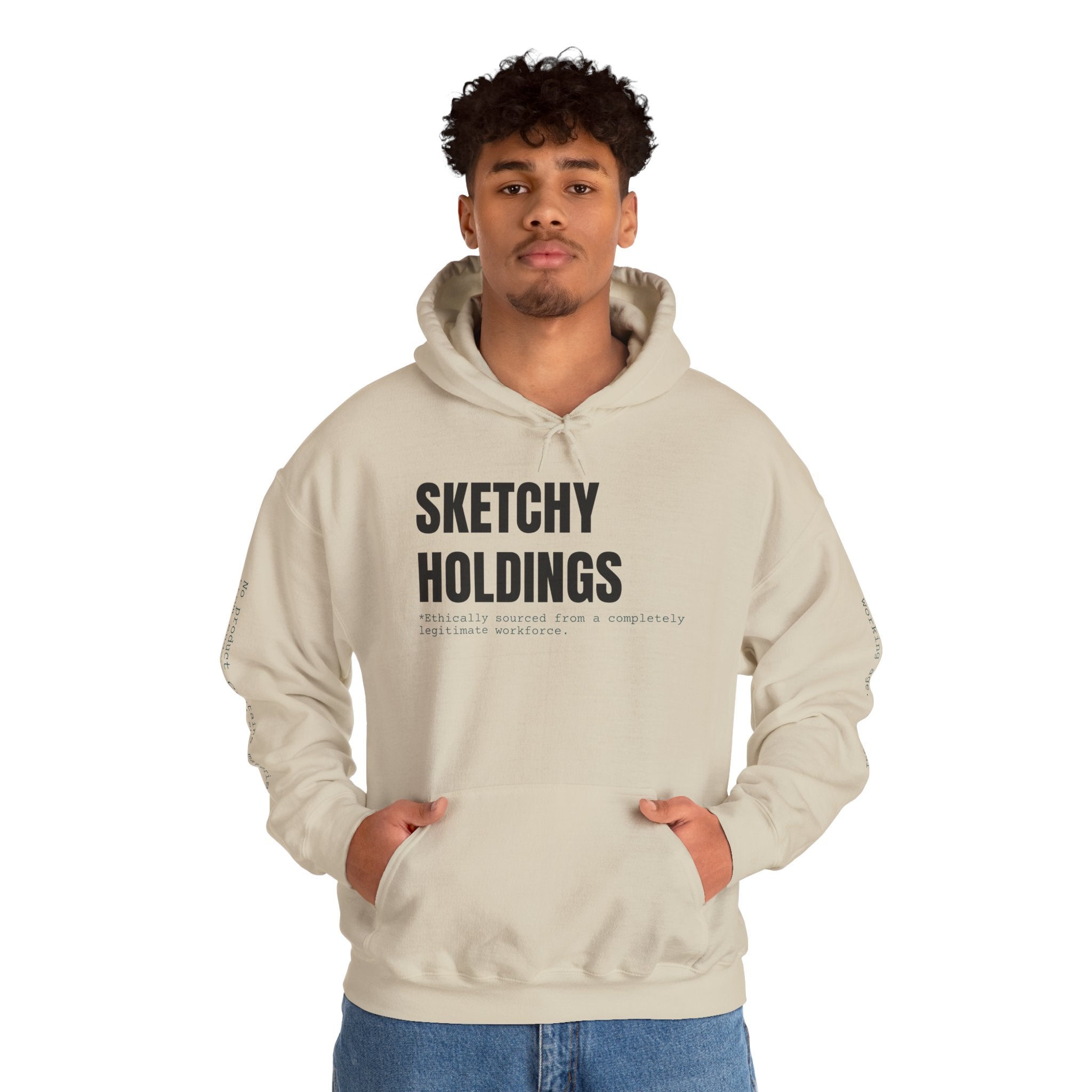 SWEATSHIRT, HOODED, UNISEX — STANDARD ISSUE