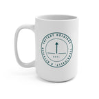 Mug — "Mistakes Were Made" 15oz Funny Coffee Cup, Sarcastic Office Gift