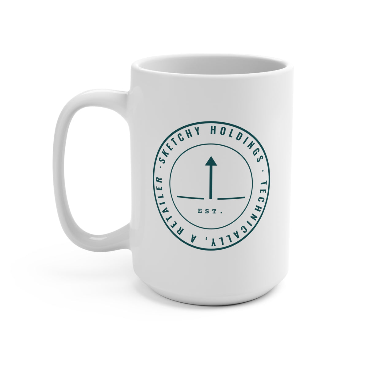 Mug — "Mistakes Were Made" 15oz Funny Coffee Cup, Sarcastic Office Gift
