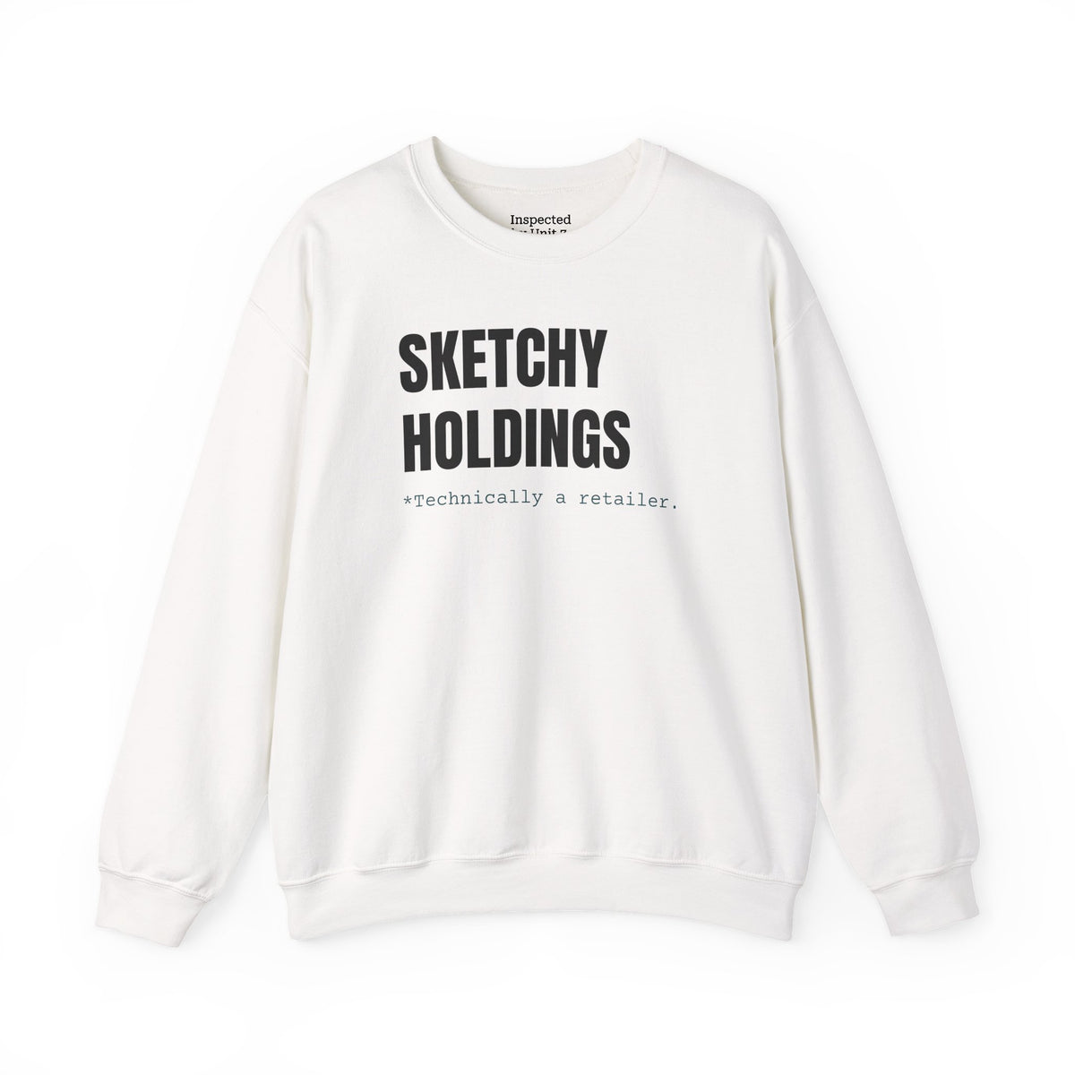 SWEATER, CREWNECK, UNISEX — STANDARD ISSUE