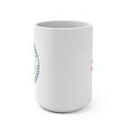 Mug — "Mistakes Were Made" 15oz Funny Coffee Cup, Sarcastic Office Gift