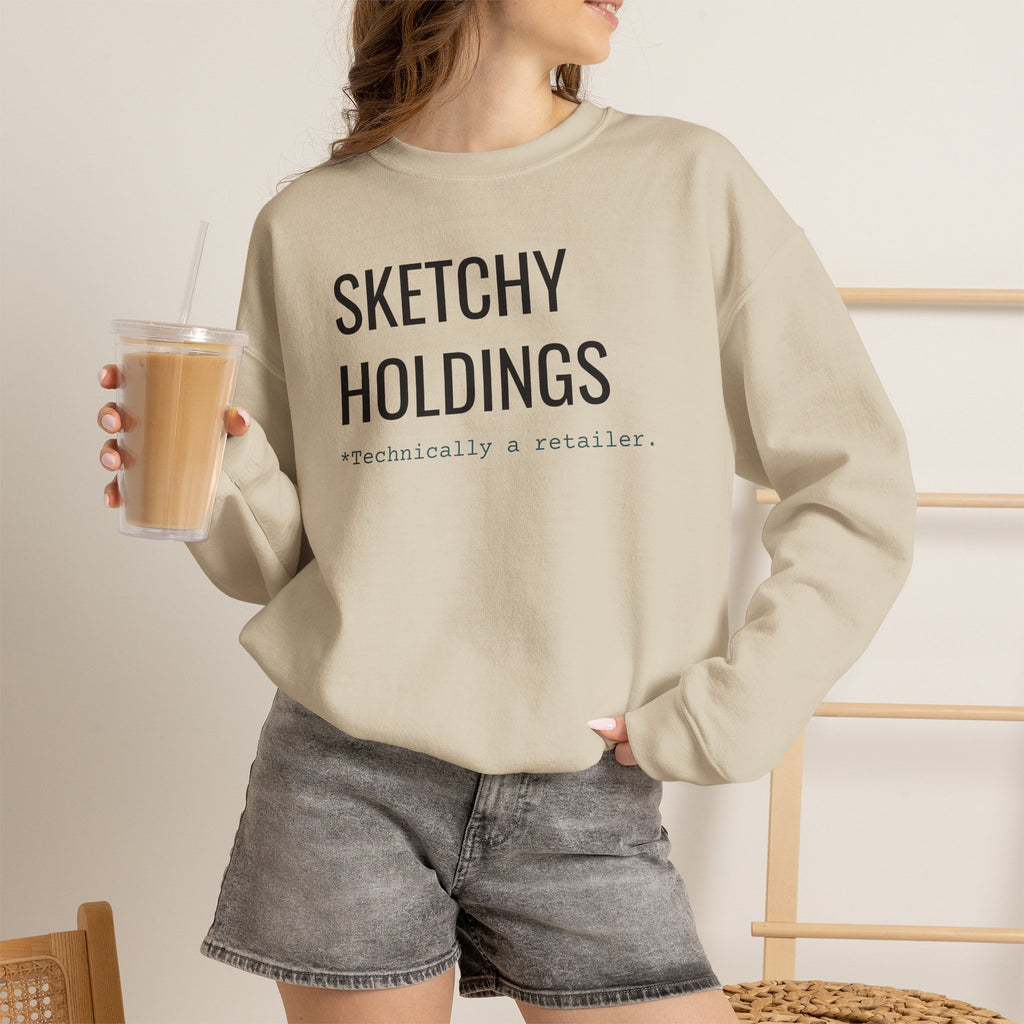 SWEATER, CREWNECK, UNISEX — STANDARD ISSUE