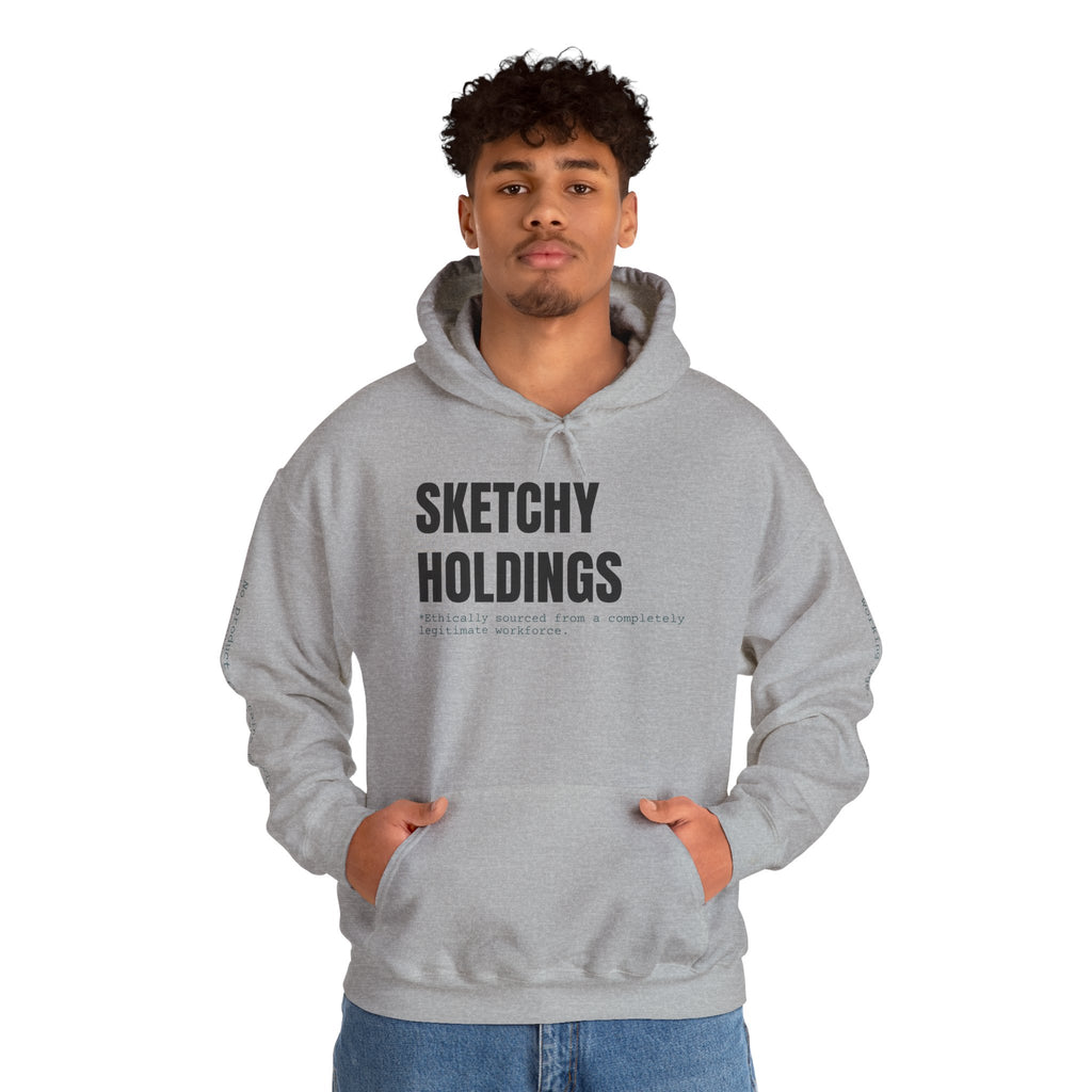 SWEATSHIRT, HOODED, UNISEX — STANDARD ISSUE