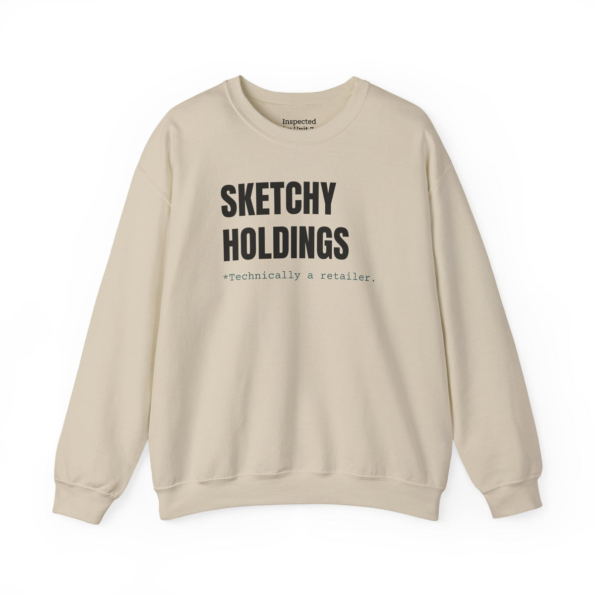 SWEATER, CREWNECK, UNISEX — STANDARD ISSUE