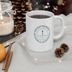 MUG, CERAMIC, 11 OZ. — STANDARD ISSUE