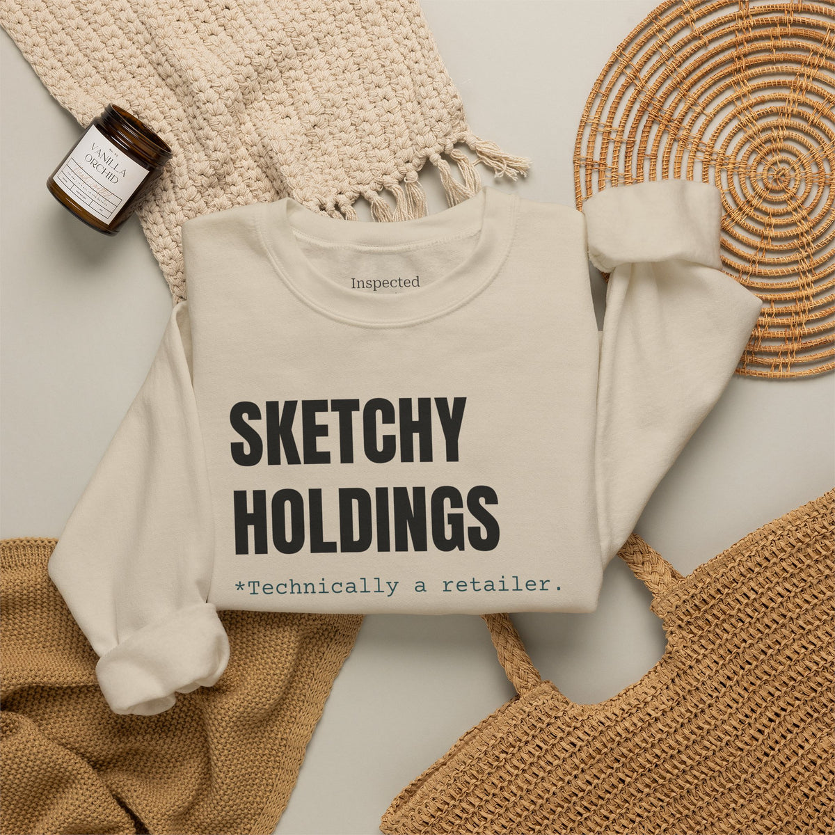 SWEATER, CREWNECK, UNISEX — STANDARD ISSUE