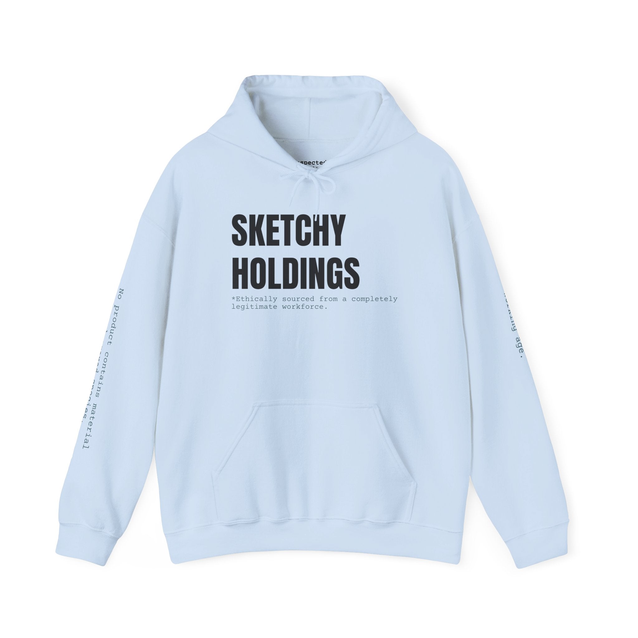 SWEATSHIRT, HOODED, UNISEX — STANDARD ISSUE