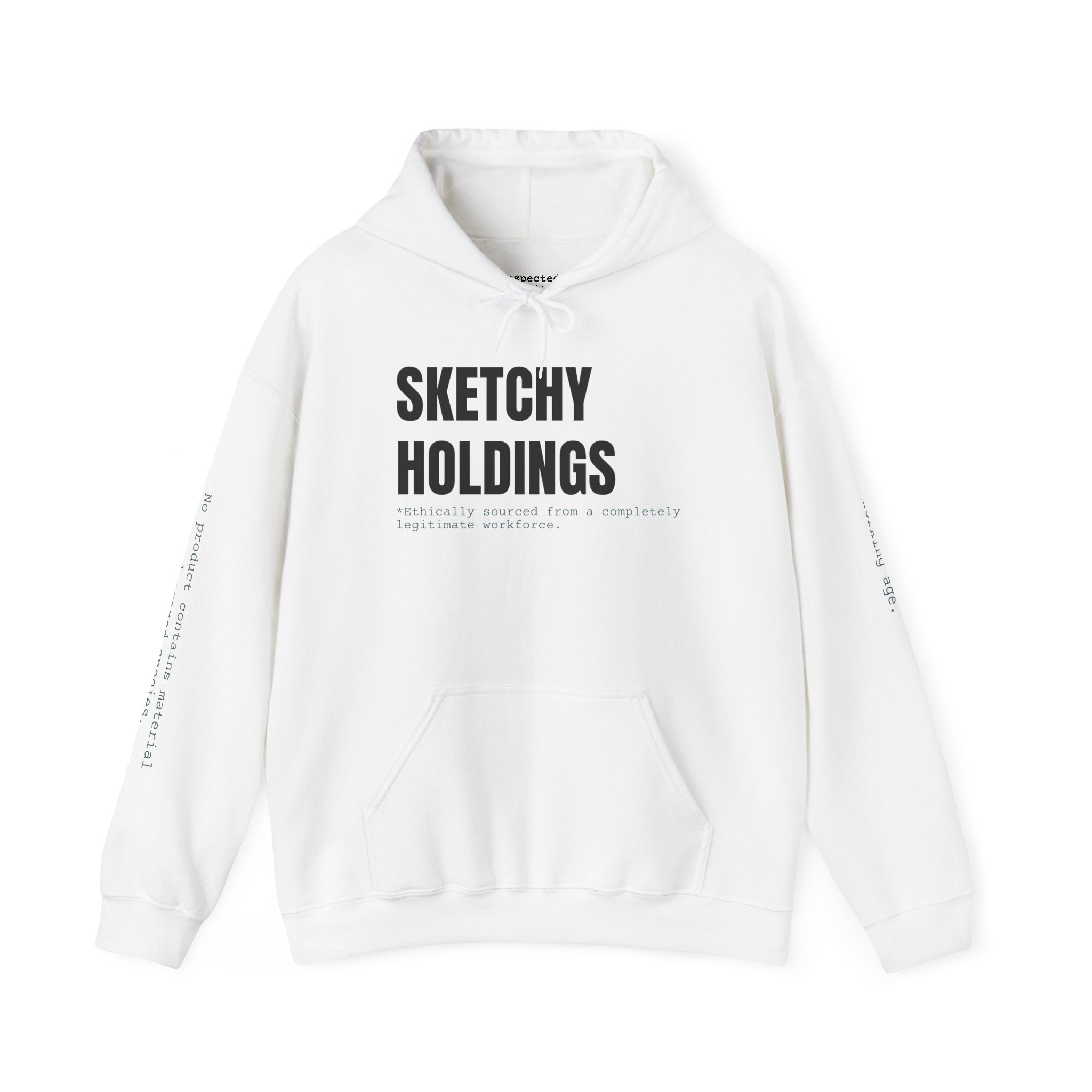 SWEATSHIRT, HOODED, UNISEX — STANDARD ISSUE
