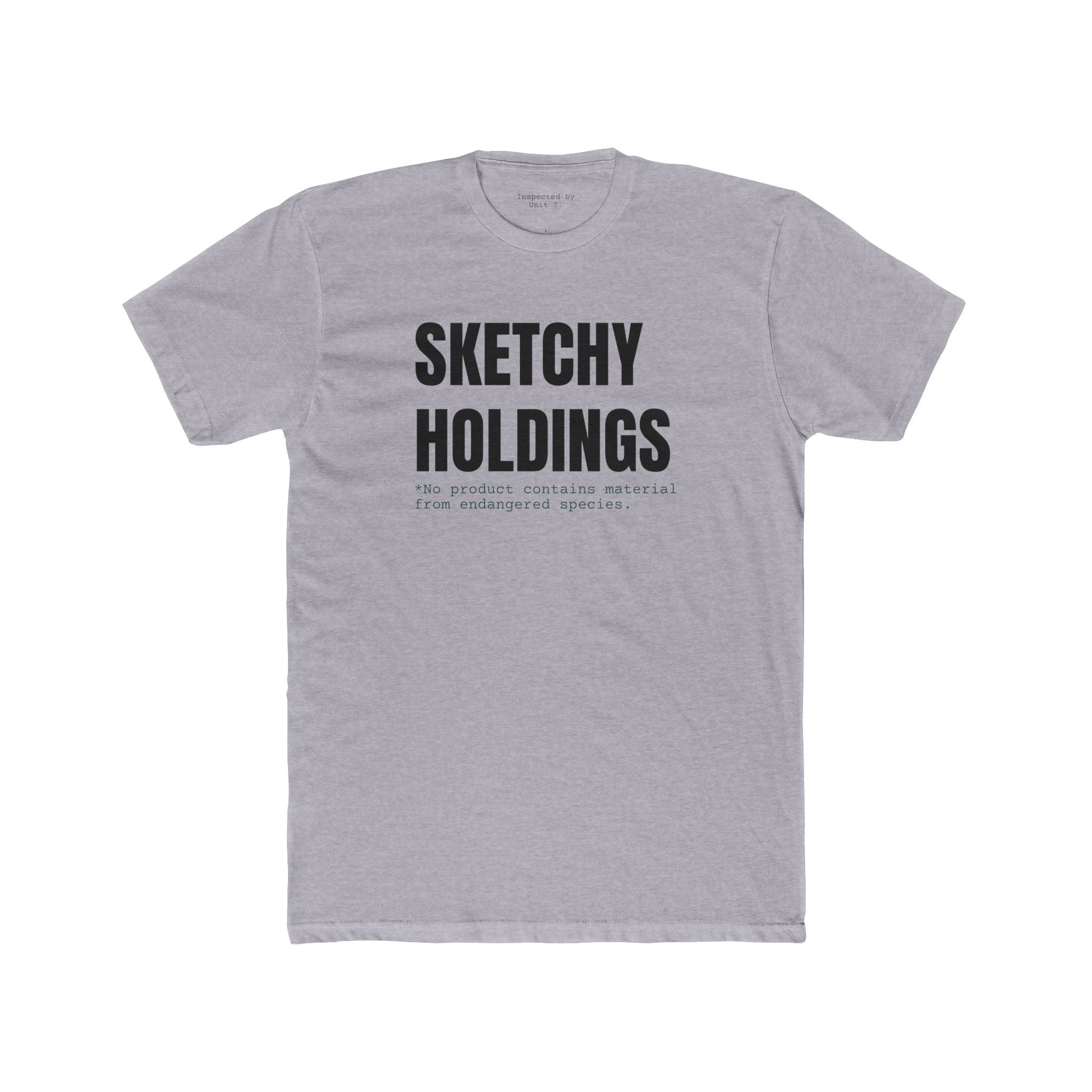 T-SHIRT, CREWNECK, UNISEX — STANDARD ISSUE