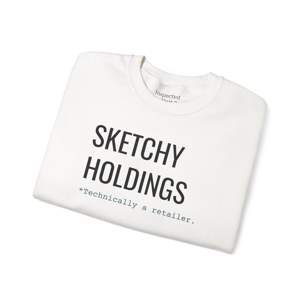 SWEATER, CREWNECK, UNISEX — STANDARD ISSUE