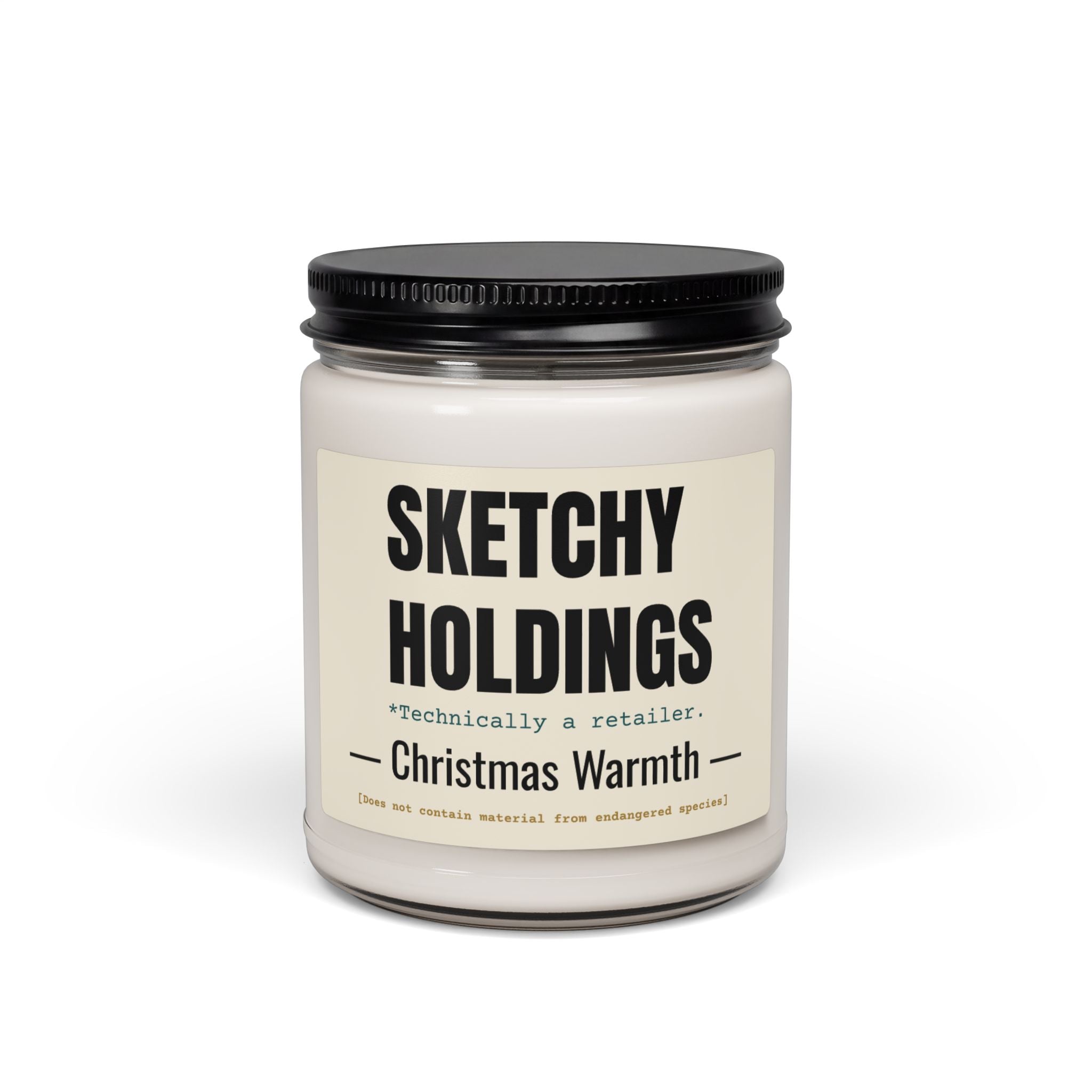 CANDLE, SOY, 9 OZ. — STANDARD ISSUE