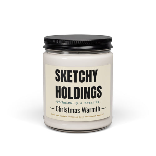 CANDLE, SOY, 9 OZ. — STANDARD ISSUE