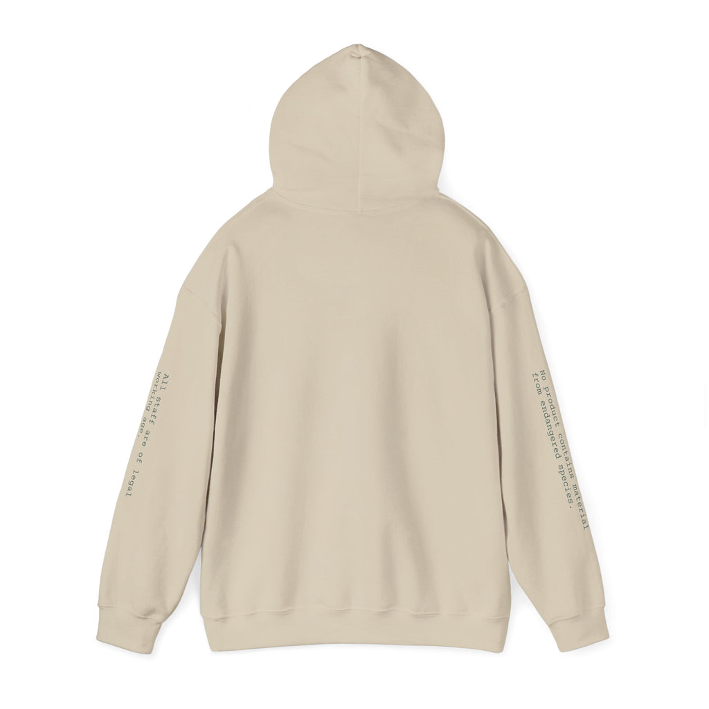 SWEATSHIRT, HOODED, UNISEX — STANDARD ISSUE