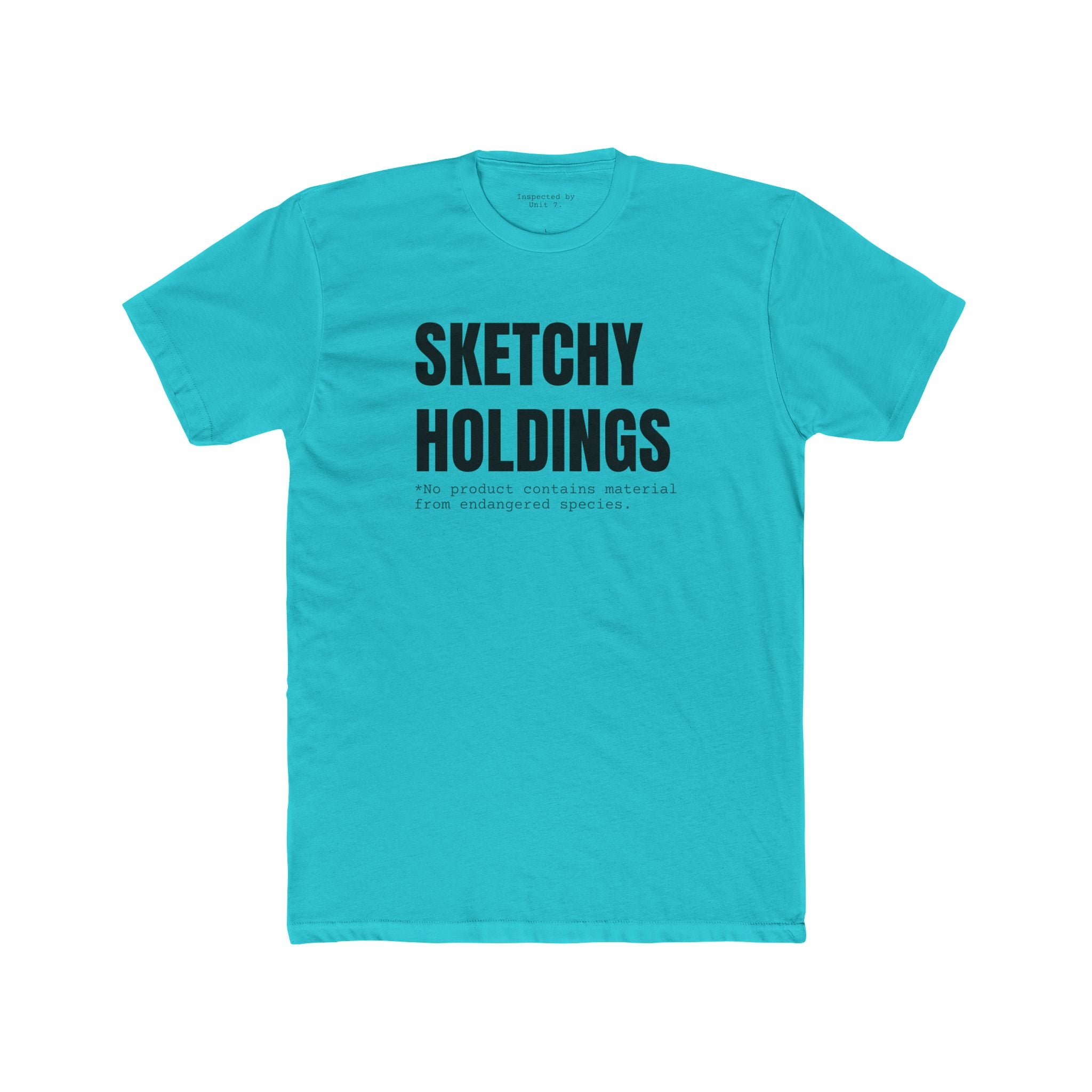 T-SHIRT, CREWNECK, UNISEX — STANDARD ISSUE