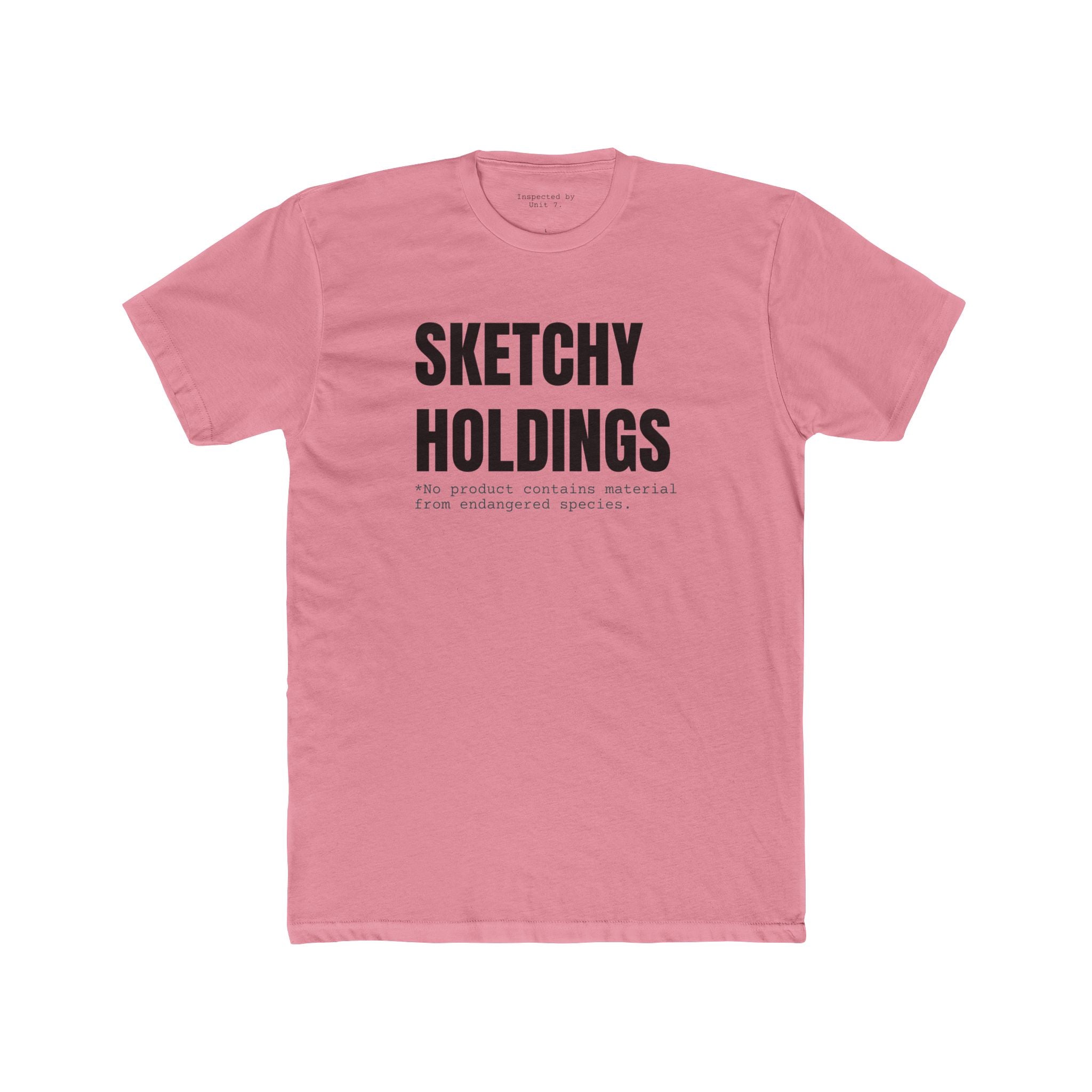 T-SHIRT, CREWNECK, UNISEX — STANDARD ISSUE