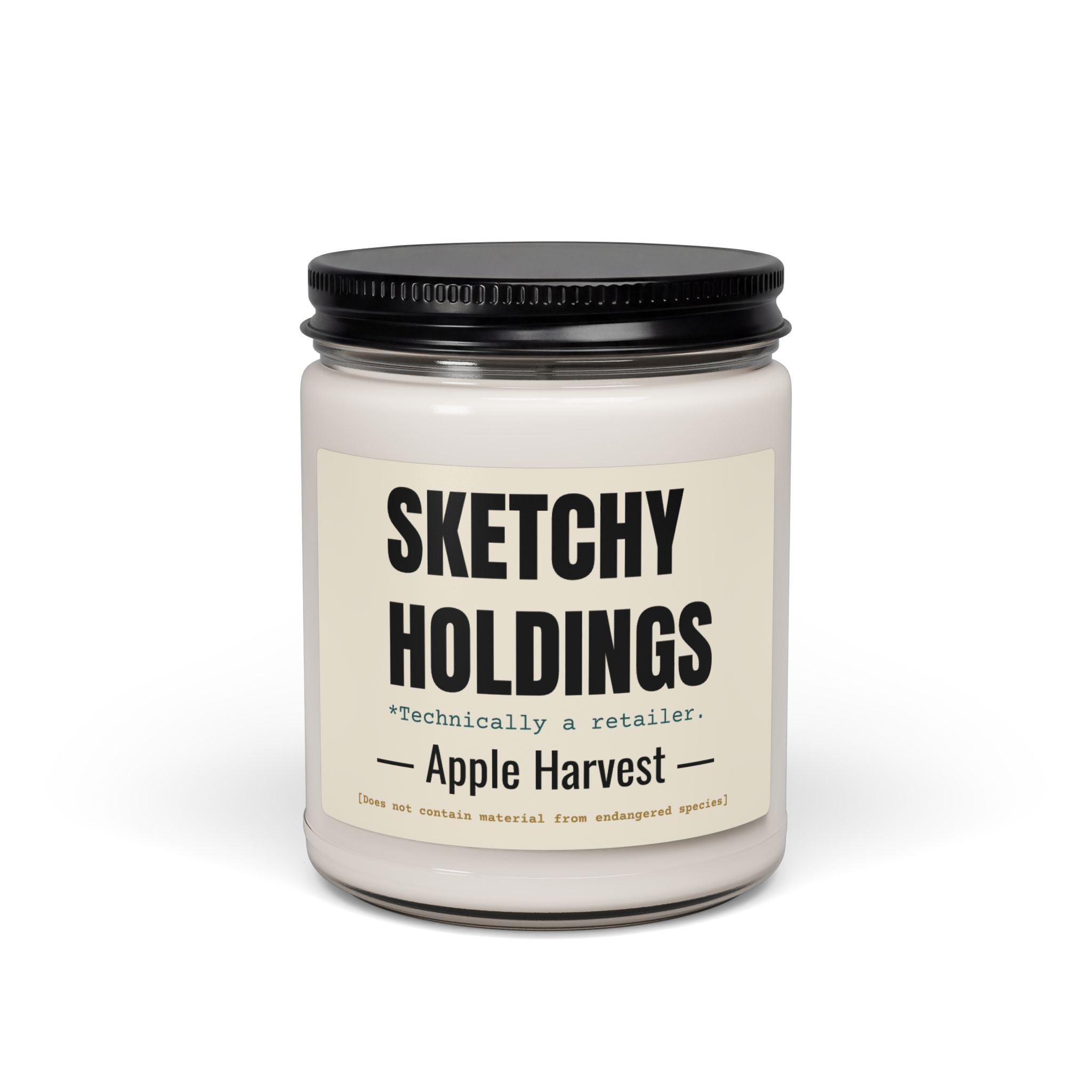 CANDLE, SOY, 9 OZ. — STANDARD ISSUE