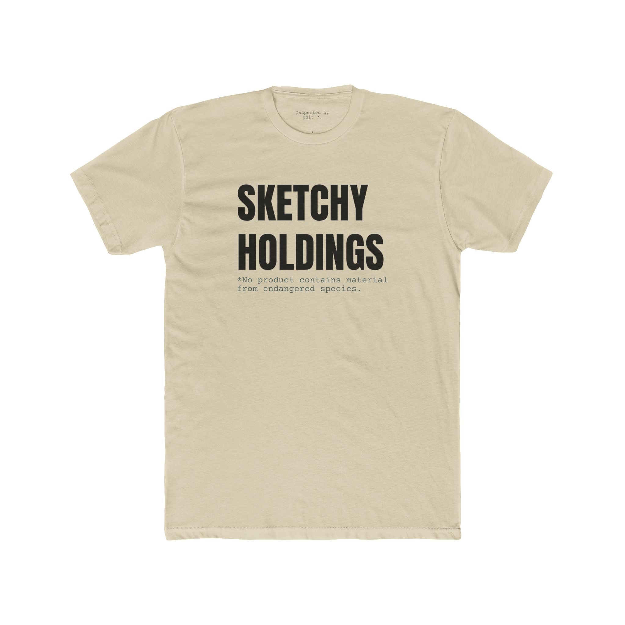 T-SHIRT, CREWNECK, UNISEX — STANDARD ISSUE