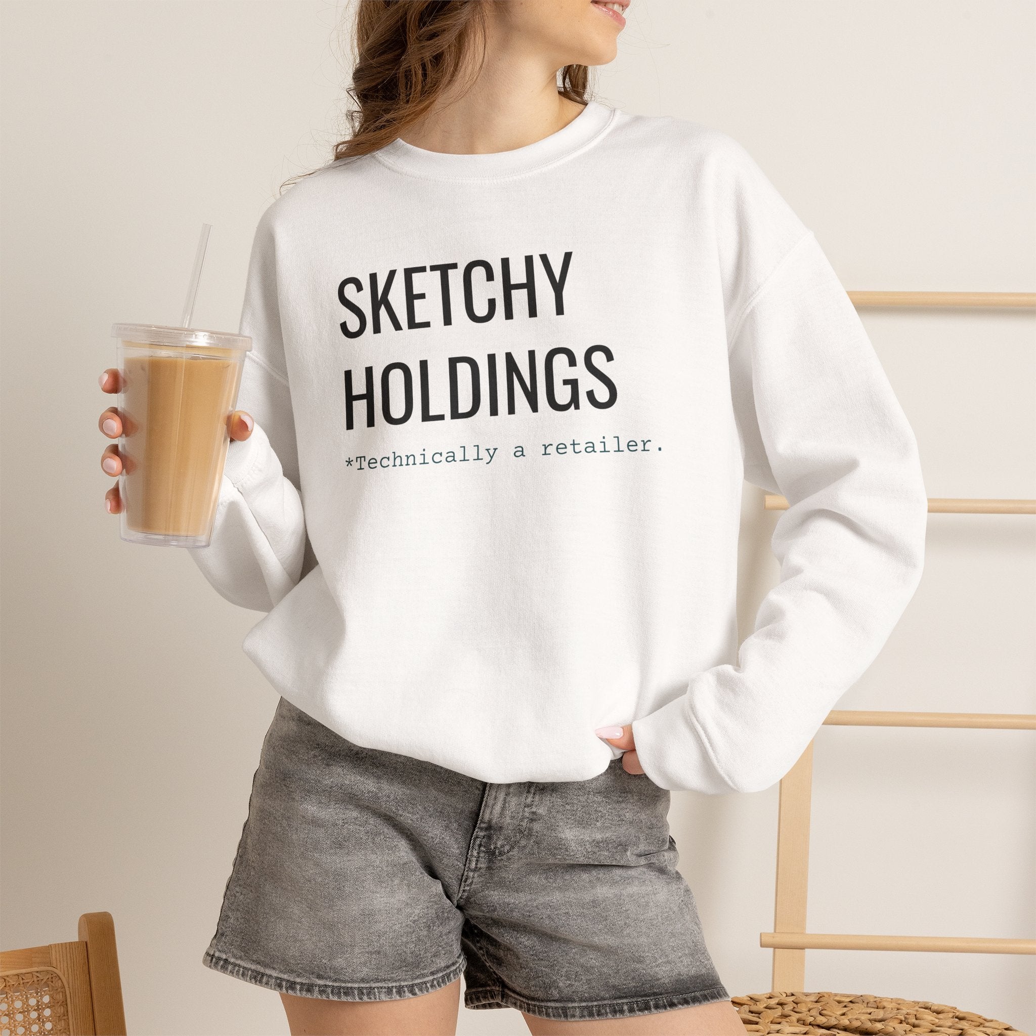 SWEATER, CREWNECK, UNISEX — STANDARD ISSUE