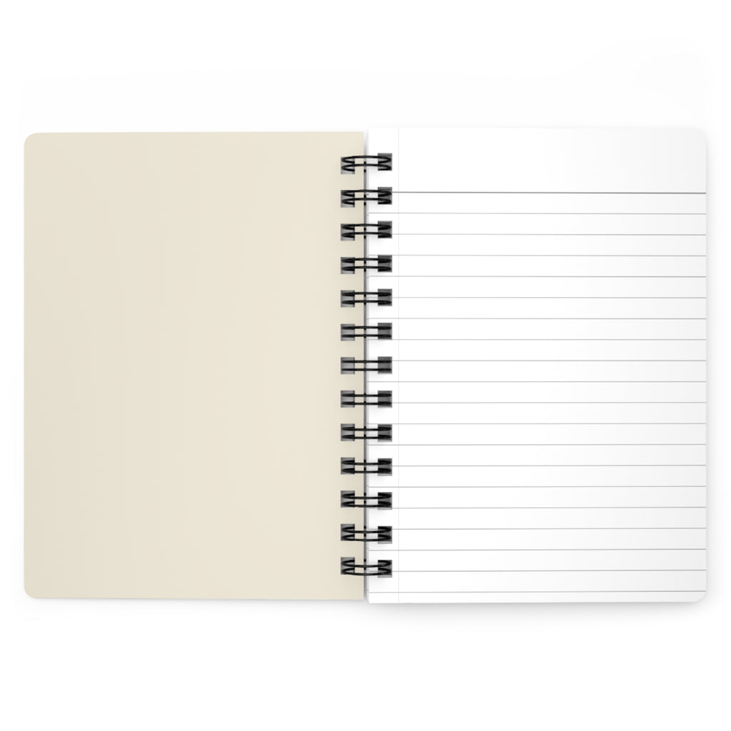 LOG BOOK, RULED, SPIRAL — STANDARD ISSUE