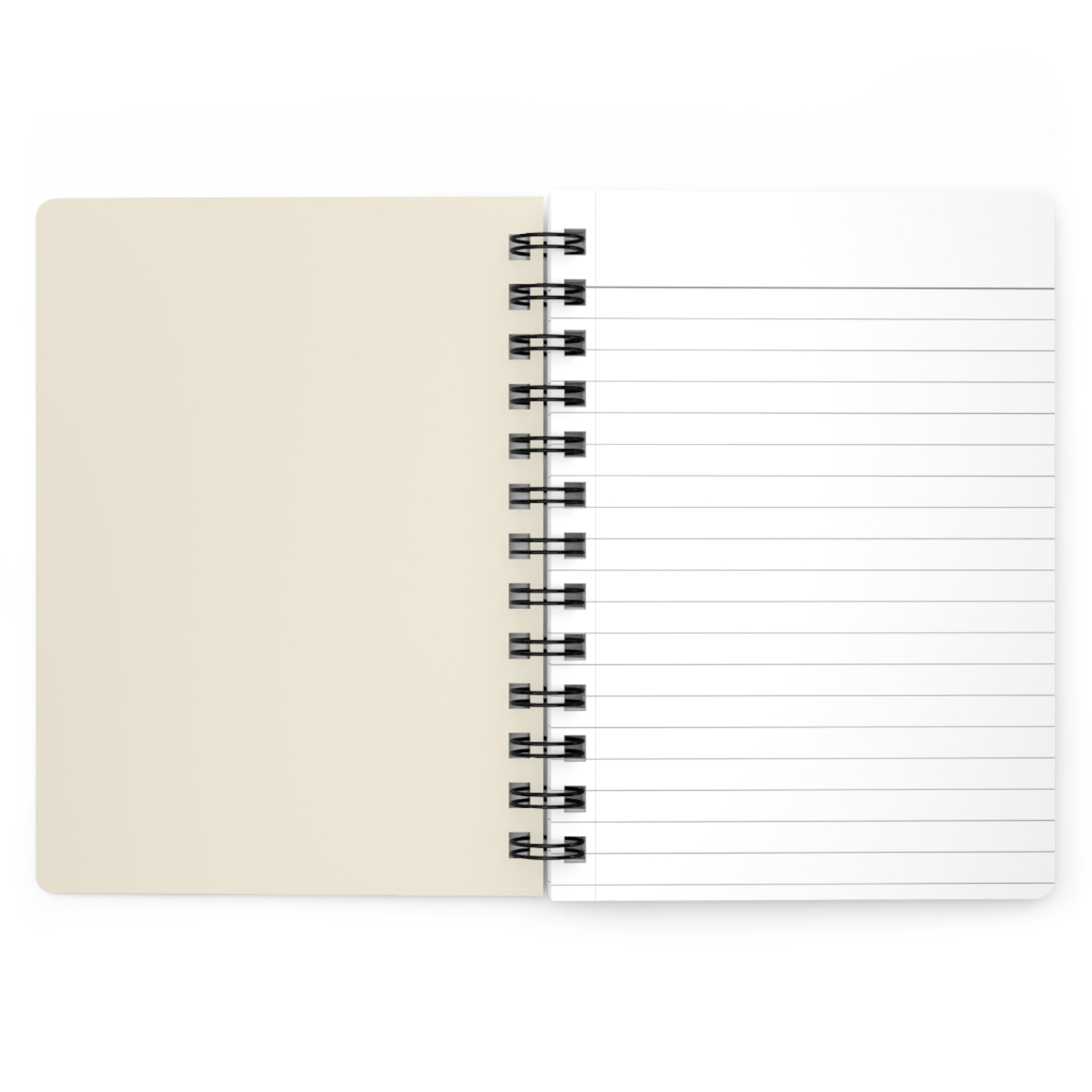 LOG BOOK, RULED, SPIRAL — STANDARD ISSUE