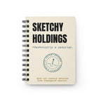 LOG BOOK, RULED, SPIRAL — STANDARD ISSUE