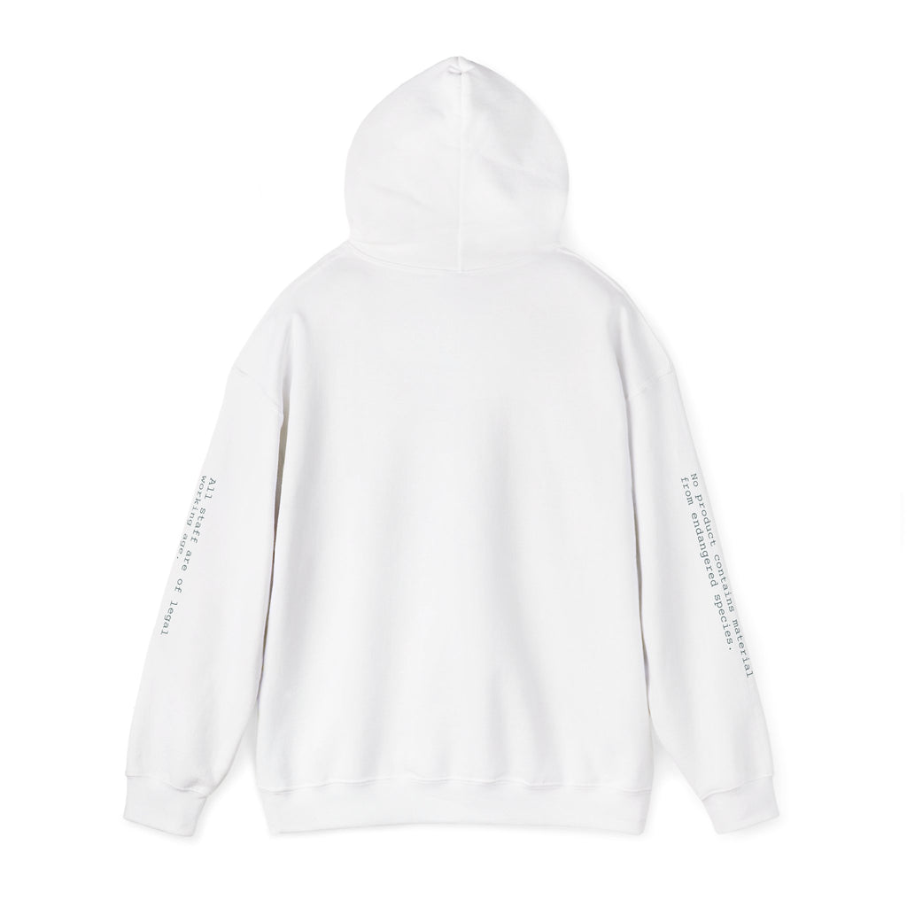 SWEATSHIRT, HOODED, UNISEX — STANDARD ISSUE