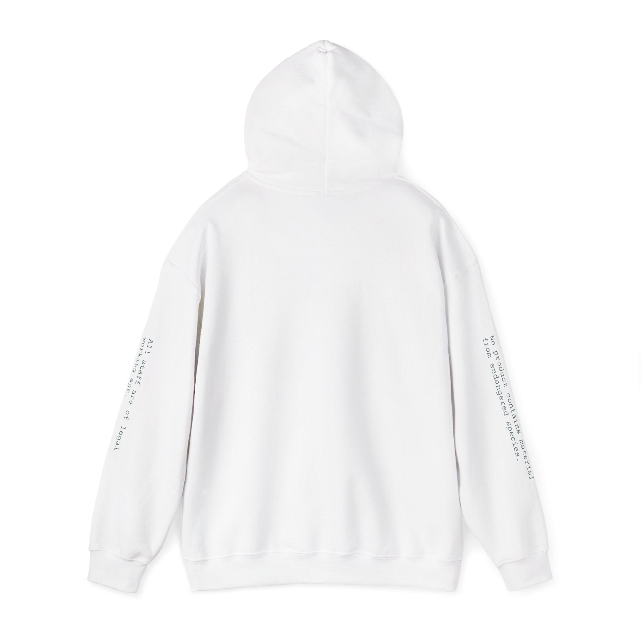 SWEATSHIRT, HOODED, UNISEX — STANDARD ISSUE