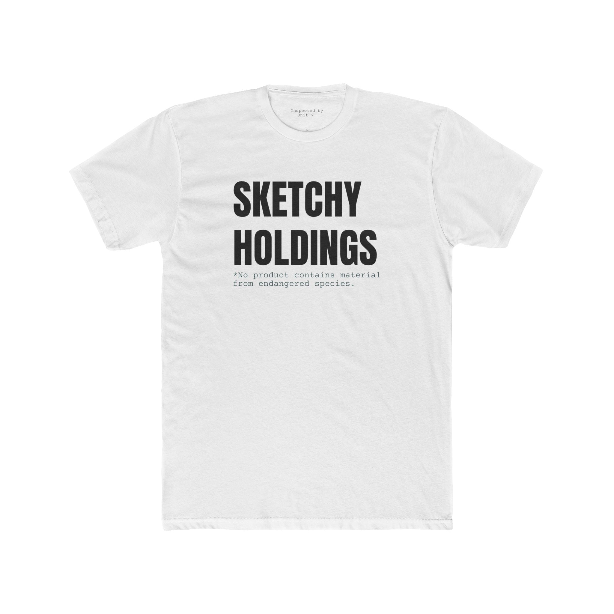 T-SHIRT, CREWNECK, UNISEX — STANDARD ISSUE