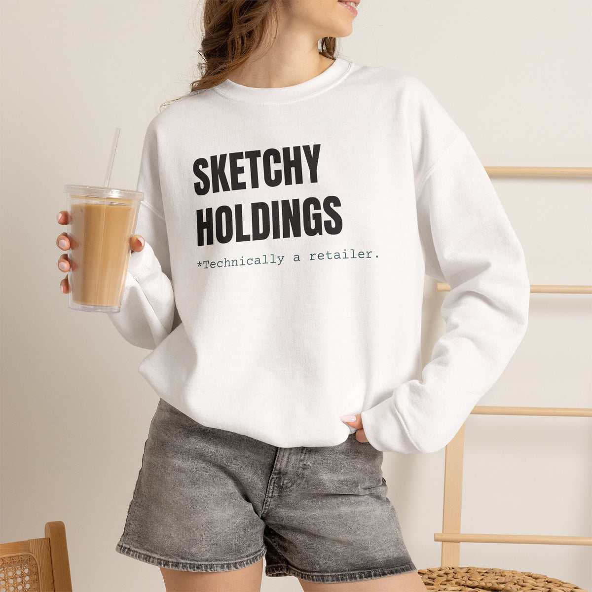 SWEATER, CREWNECK, UNISEX — STANDARD ISSUE