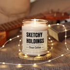 CANDLE, SOY, 9 OZ. — STANDARD ISSUE