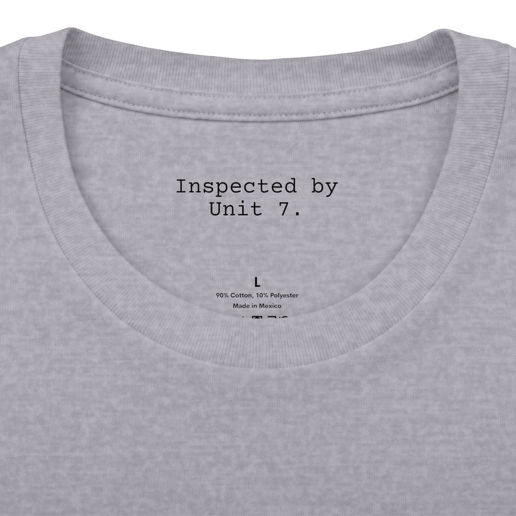 T-SHIRT, CREWNECK, UNISEX — STANDARD ISSUE