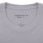 T-SHIRT, CREWNECK, UNISEX — STANDARD ISSUE