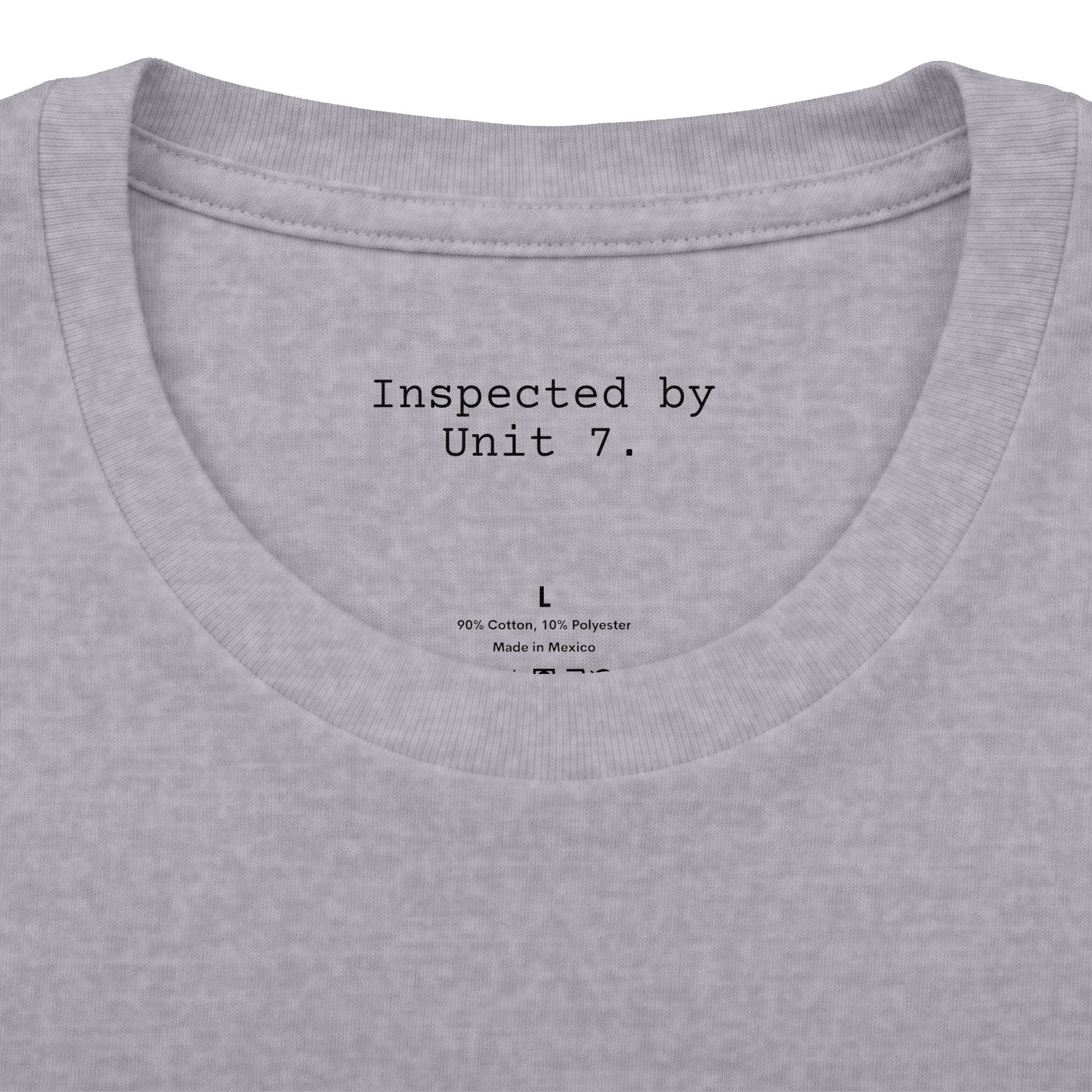 T-SHIRT, CREWNECK, UNISEX — STANDARD ISSUE