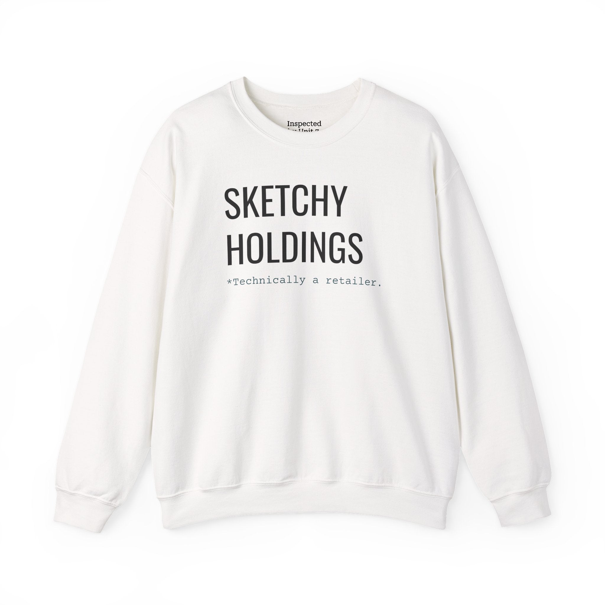 SWEATER, CREWNECK, UNISEX — STANDARD ISSUE
