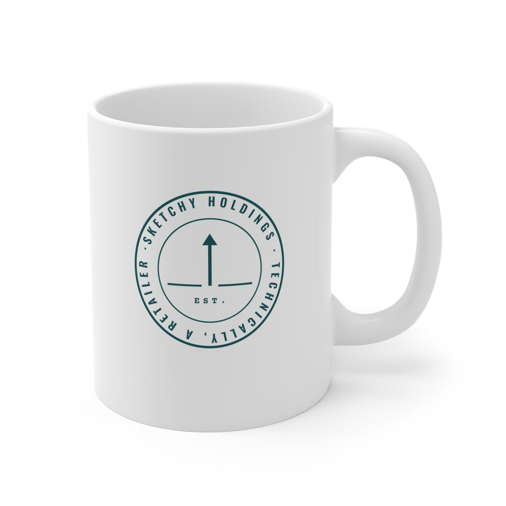 MUG, CERAMIC, 11 OZ. — STANDARD ISSUE
