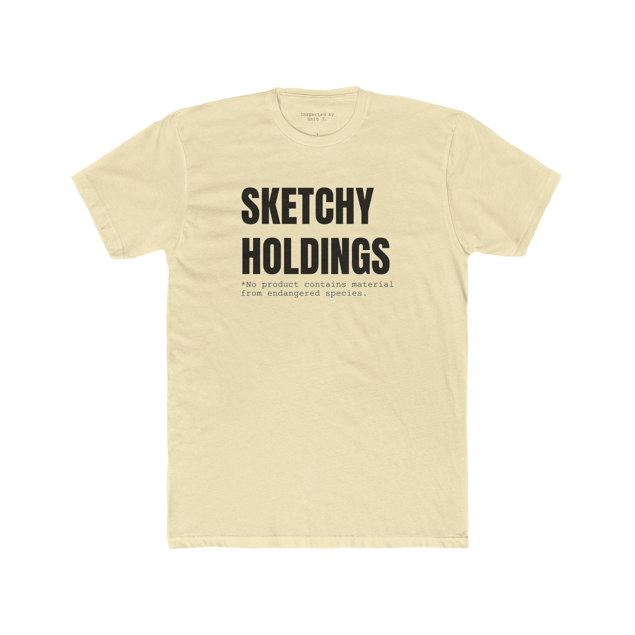 T-SHIRT, CREWNECK, UNISEX — STANDARD ISSUE