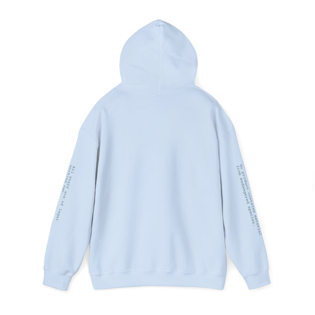 SWEATSHIRT, HOODED, UNISEX — STANDARD ISSUE