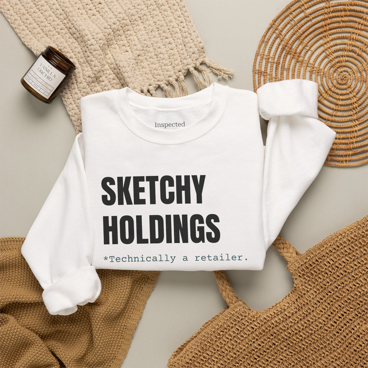 SWEATER, CREWNECK, UNISEX — STANDARD ISSUE