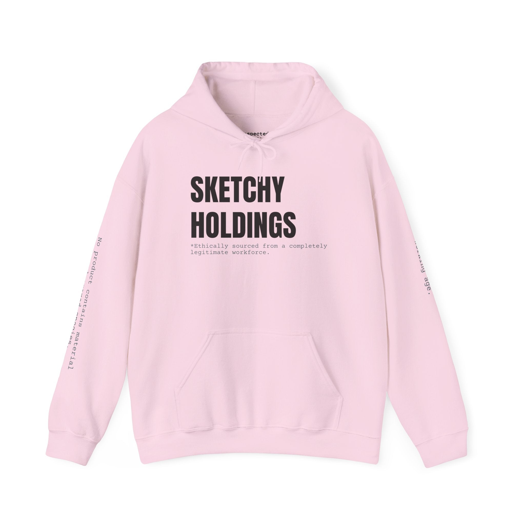 SWEATSHIRT, HOODED, UNISEX — STANDARD ISSUE