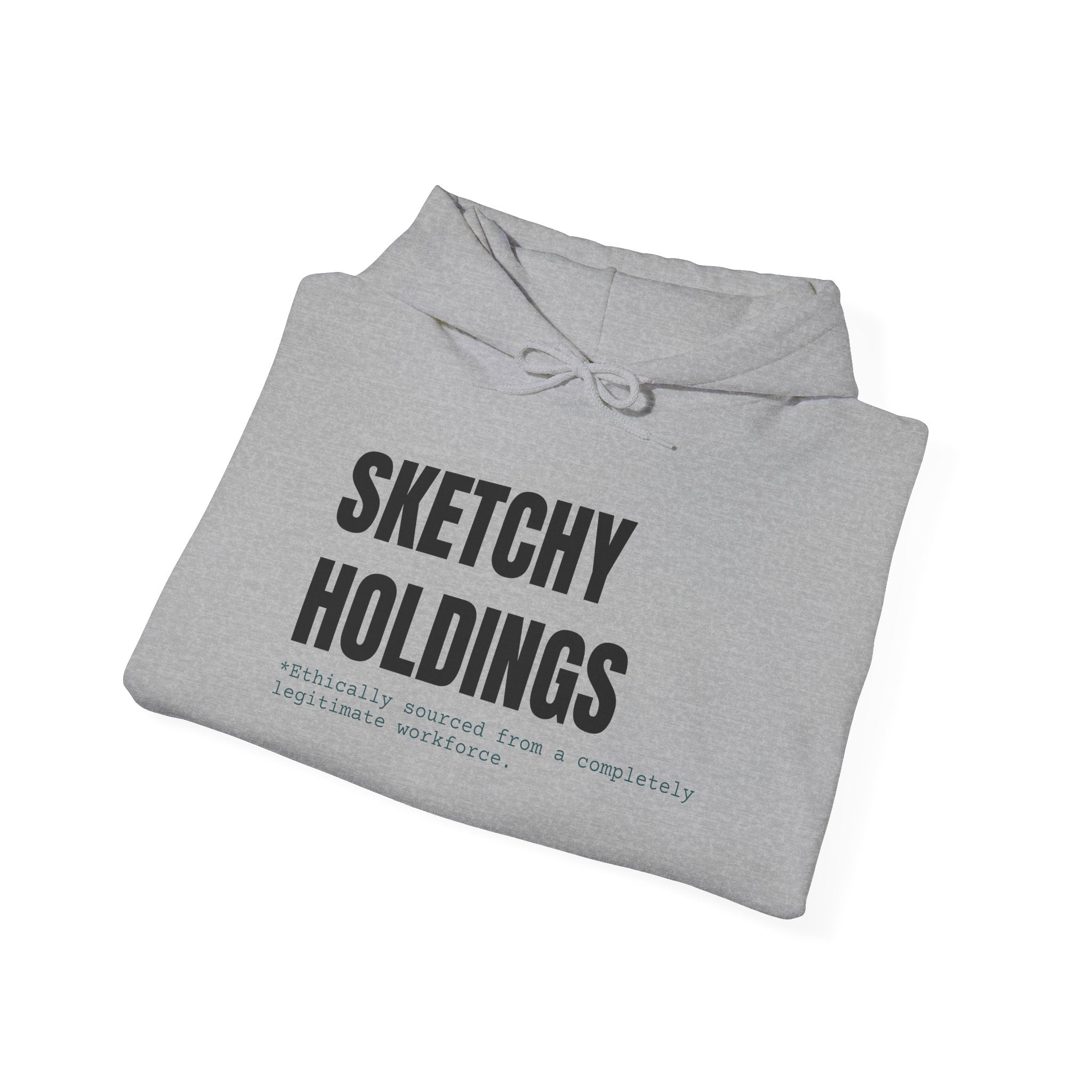 SWEATSHIRT, HOODED, UNISEX — STANDARD ISSUE