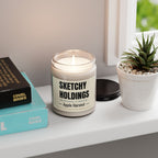 CANDLE, SOY, 9 OZ. — STANDARD ISSUE