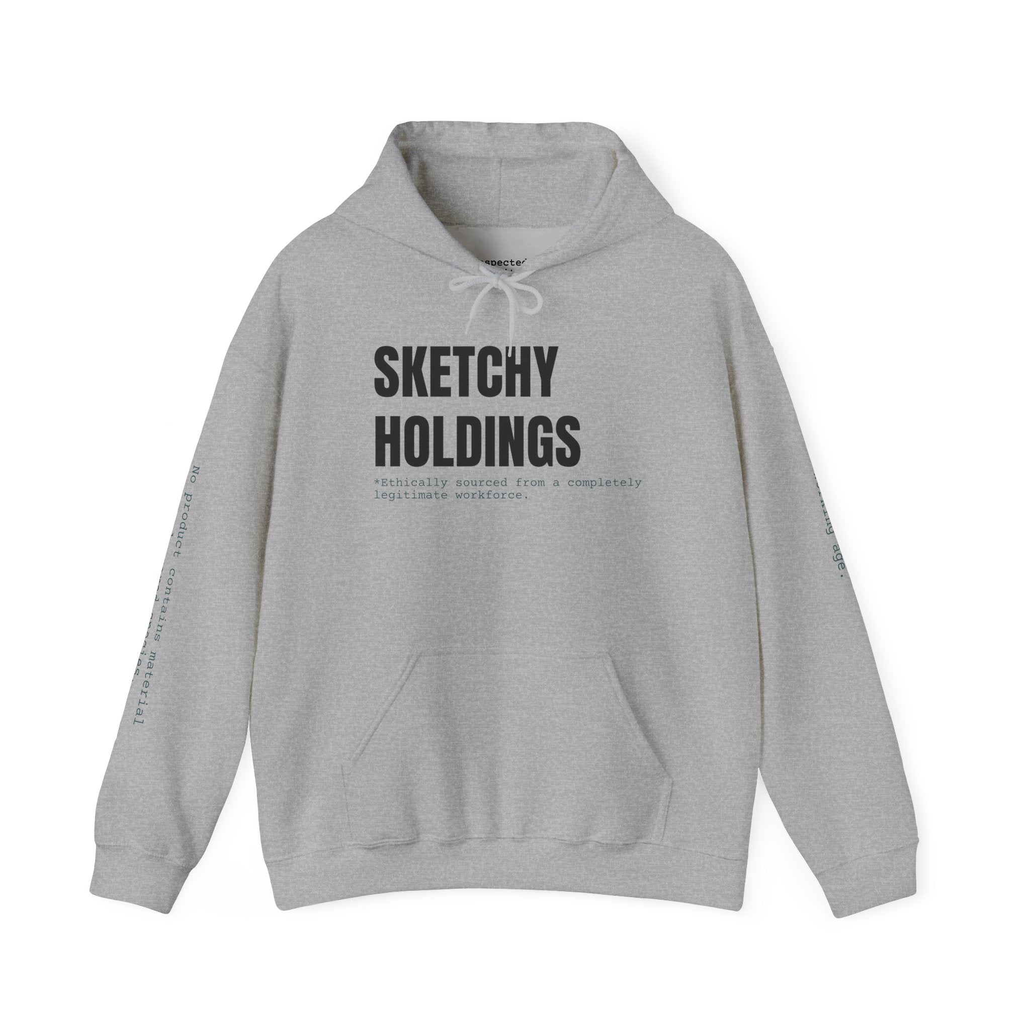 SWEATSHIRT, HOODED, UNISEX — STANDARD ISSUE