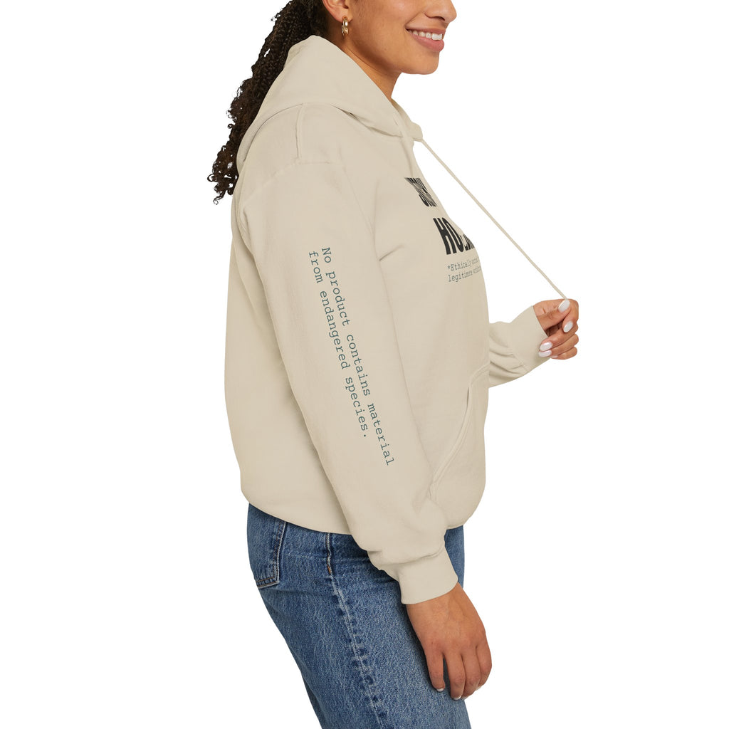 SWEATSHIRT, HOODED, UNISEX — STANDARD ISSUE