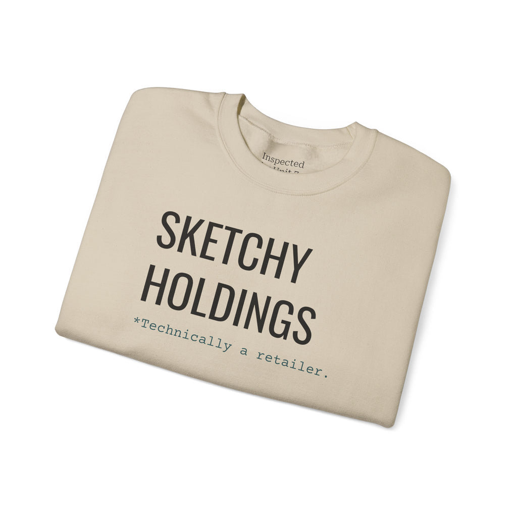 SWEATER, CREWNECK, UNISEX — STANDARD ISSUE