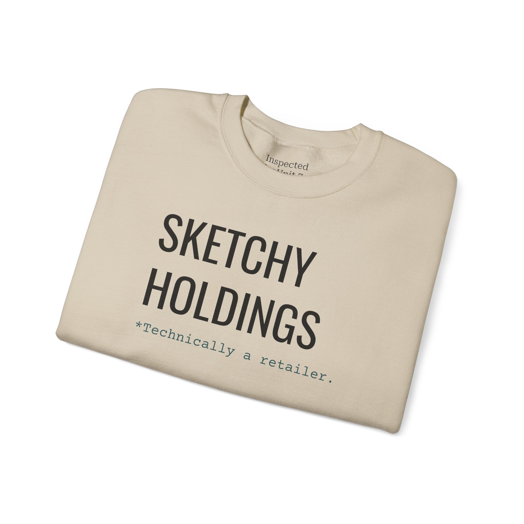 SWEATER, CREWNECK, UNISEX — STANDARD ISSUE