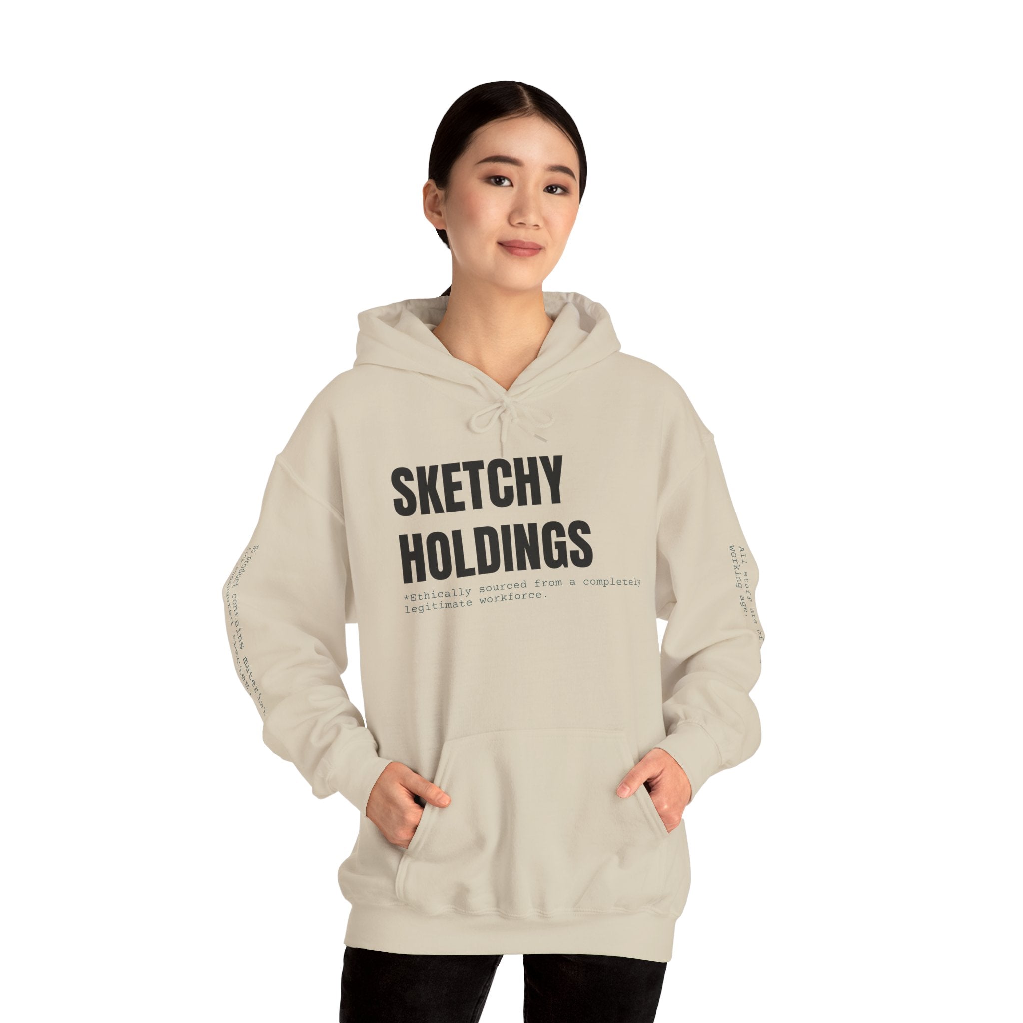 SWEATSHIRT, HOODED, UNISEX — STANDARD ISSUE
