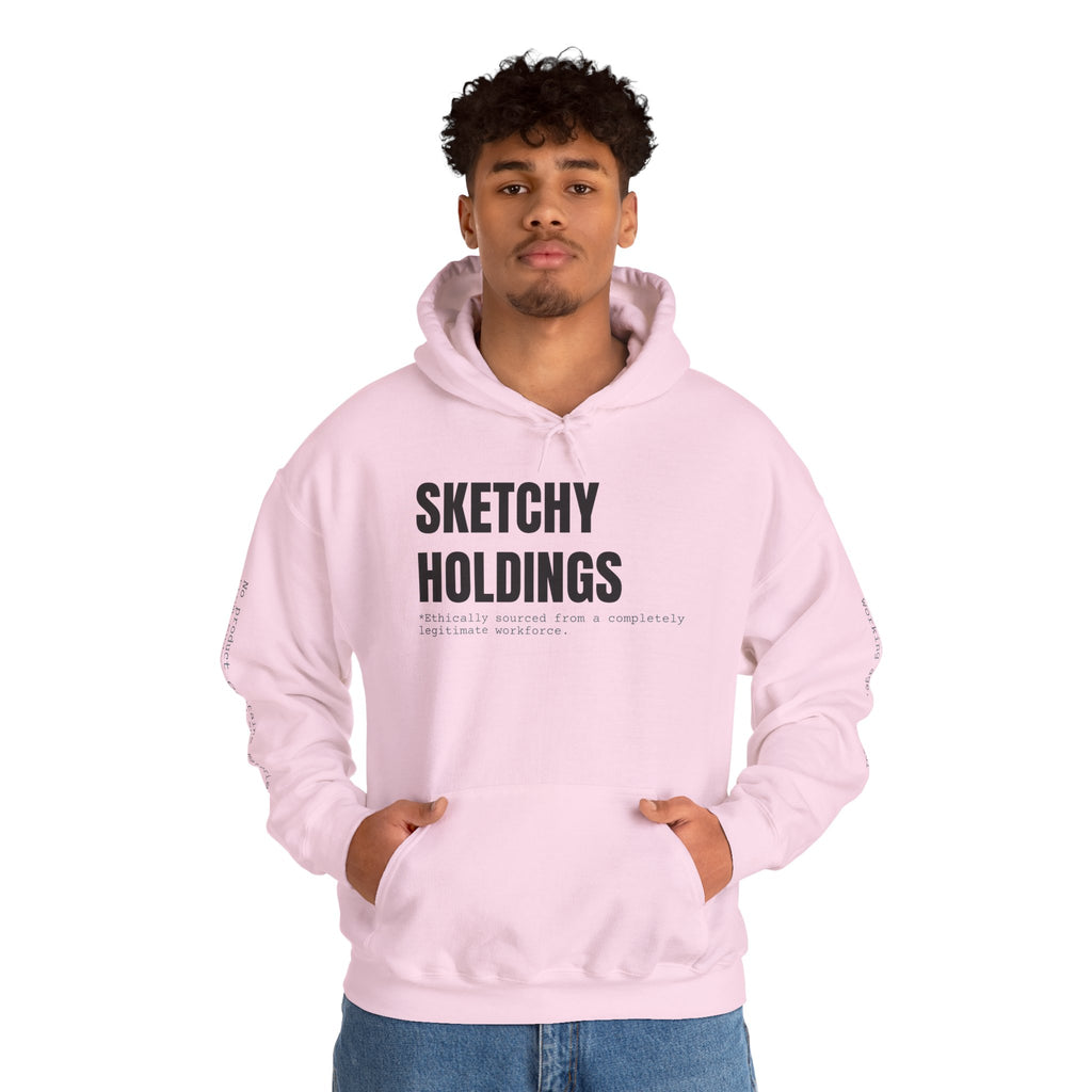 SWEATSHIRT, HOODED, UNISEX — STANDARD ISSUE