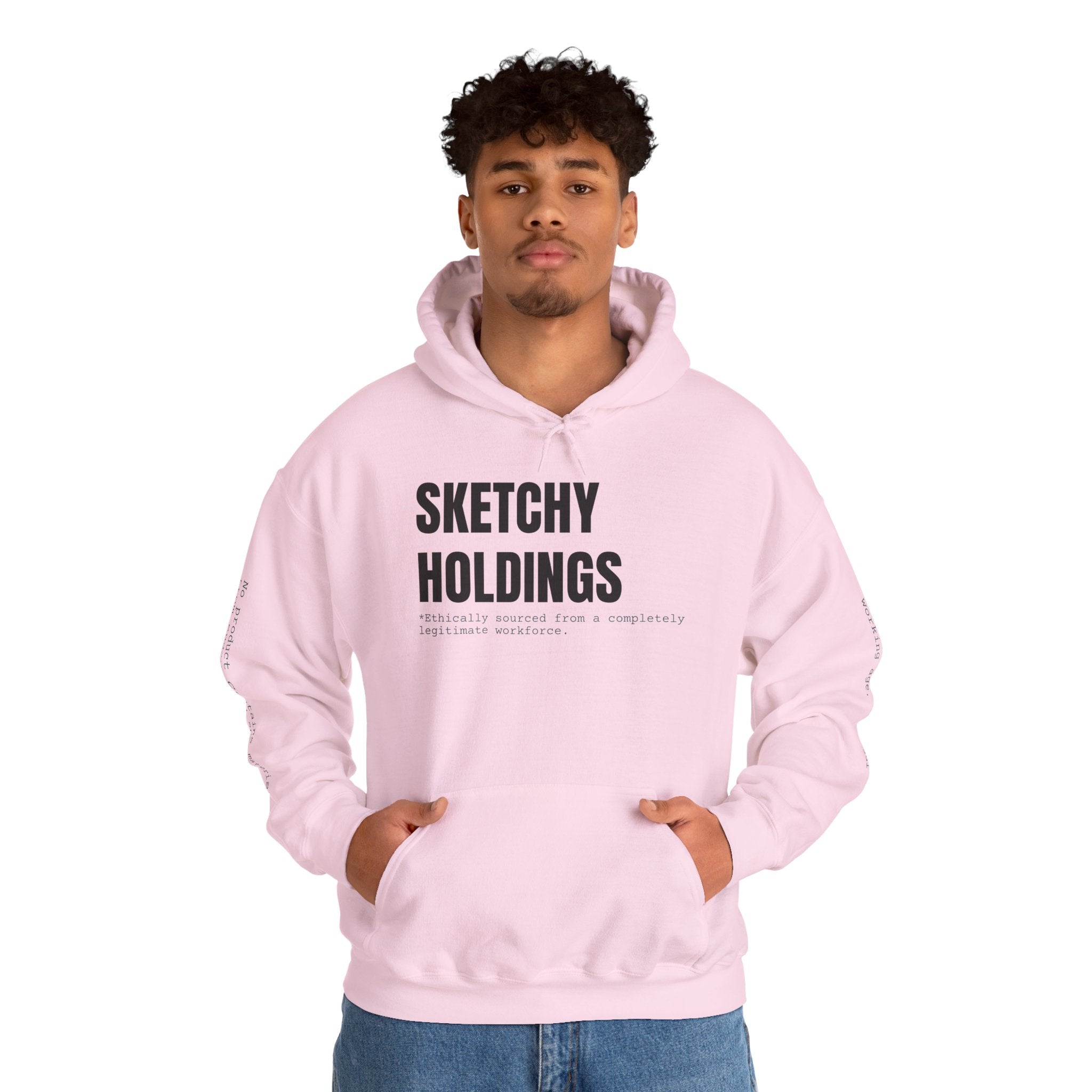 SWEATSHIRT, HOODED, UNISEX — STANDARD ISSUE