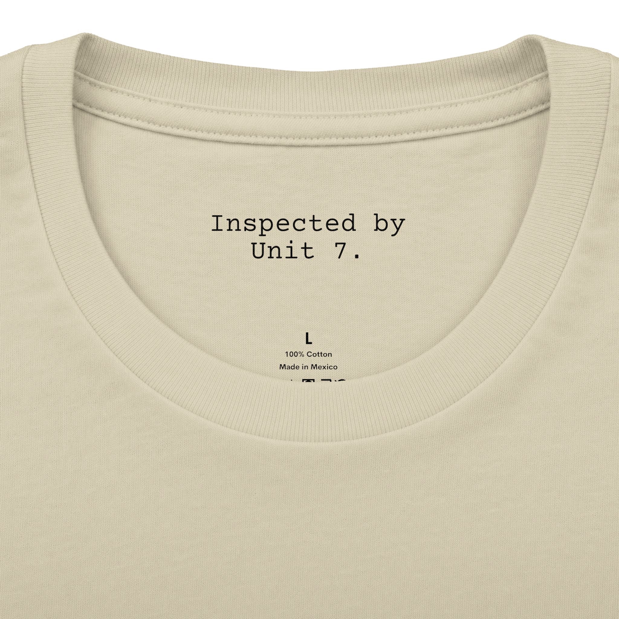 T-SHIRT, CREWNECK, UNISEX — STANDARD ISSUE